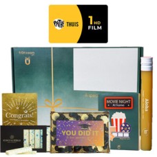 Movie package letterbox 'YOU DID IT'